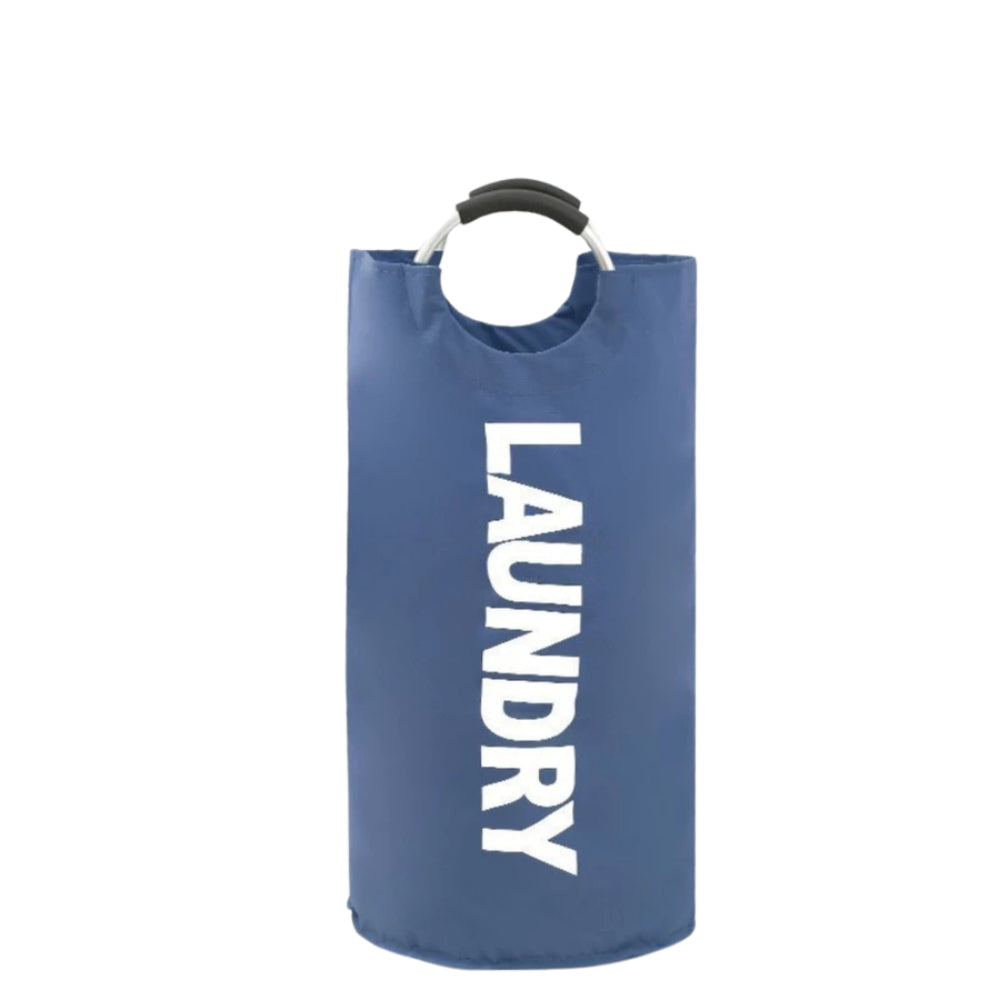 Laundry Basket Bag with Handles for Bedroom & Bathroom | Foldable