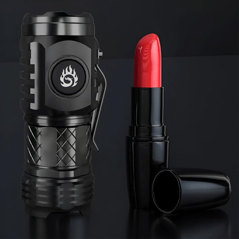 Mini Tactical Flashlight | Triple LED