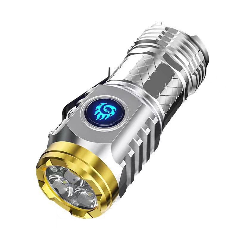 Mini Tactical Flashlight | Triple LED