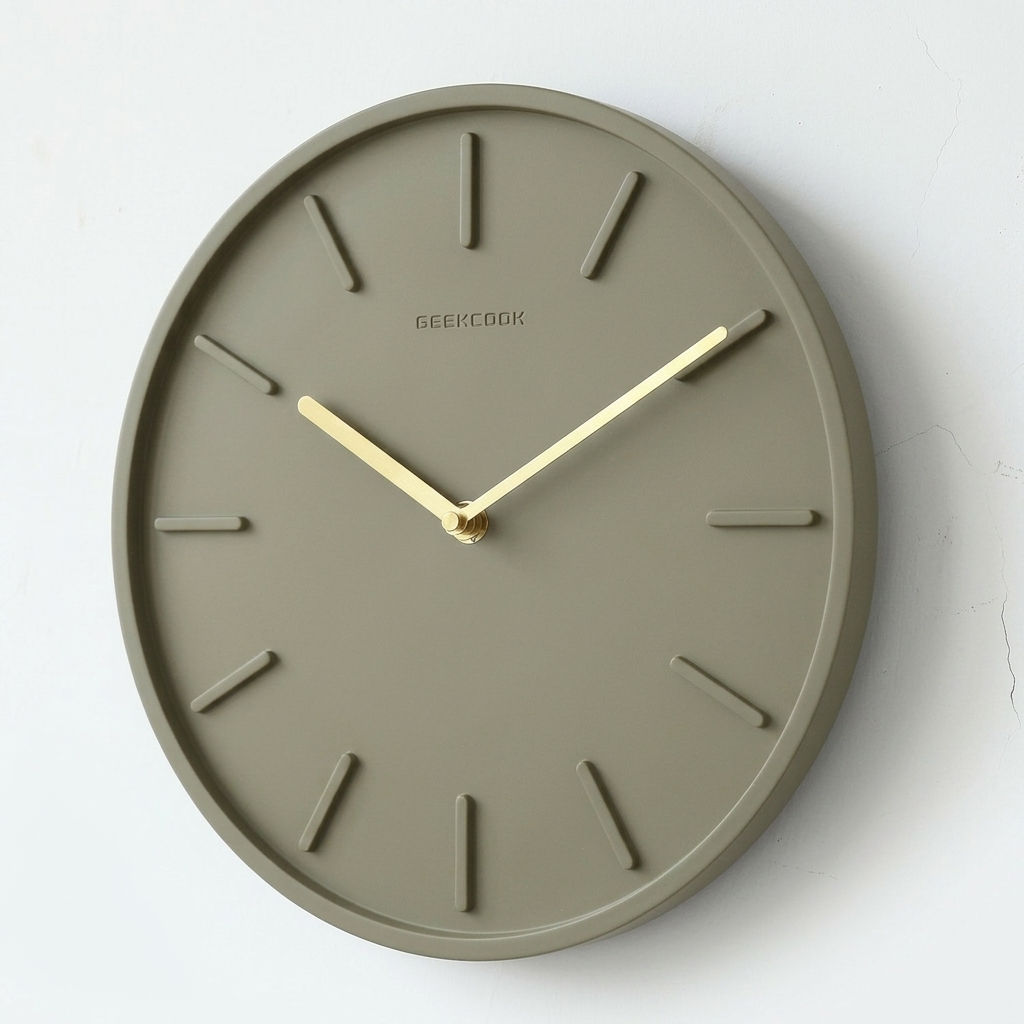 Minimalist Wall Clocks with Pendulum | Living Room