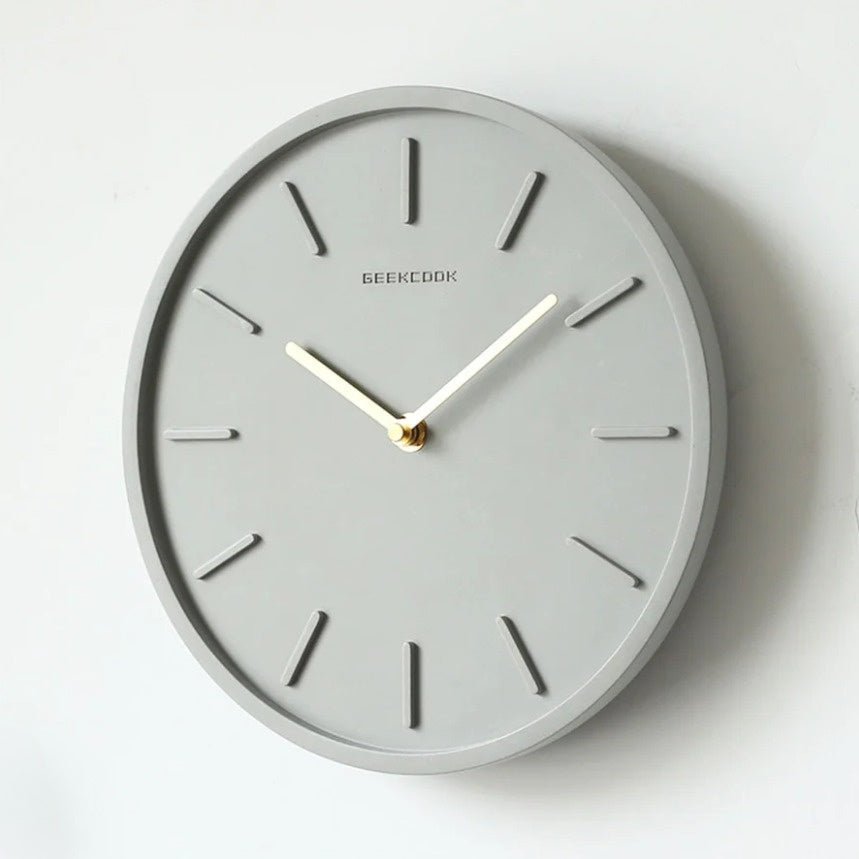 Minimalist Wall Clocks with Pendulum | Living Room