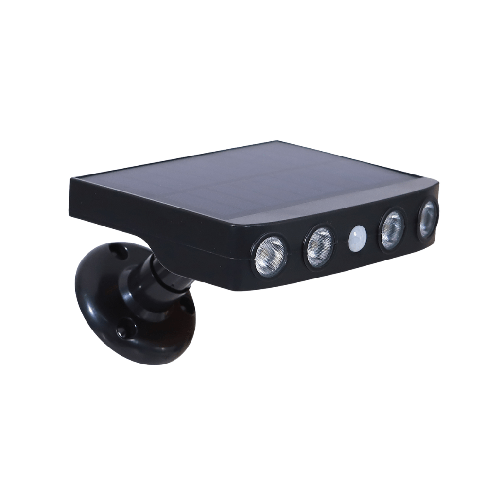 Motion Light Solar with Sensor & Swivel Mount | Wall
