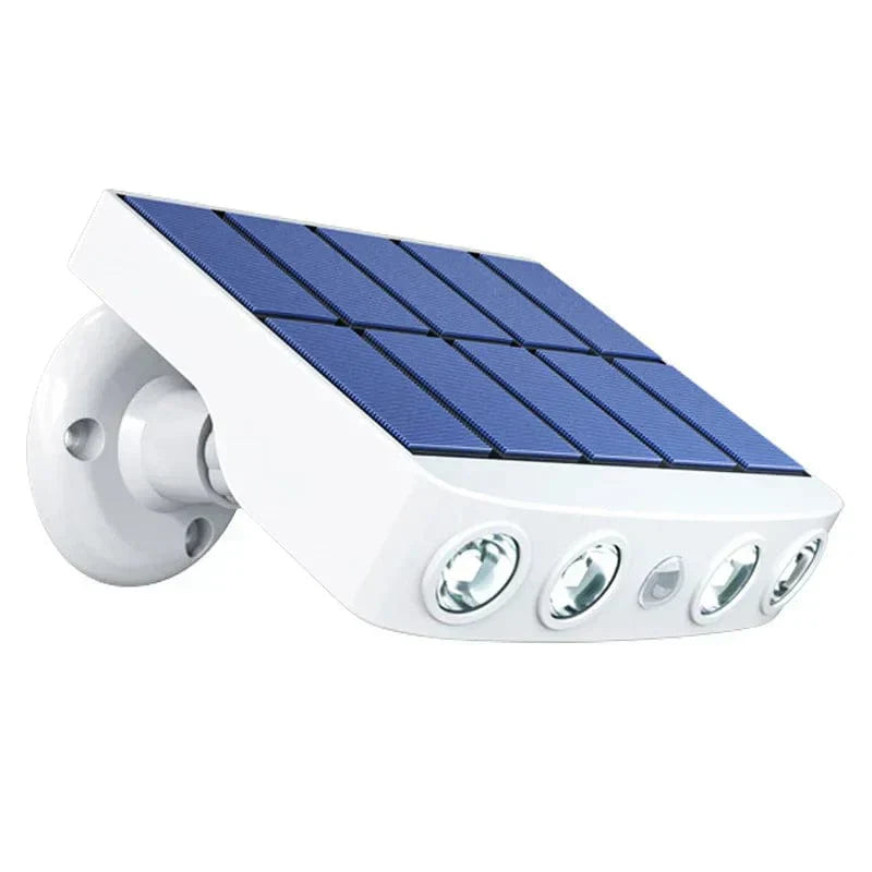 Motion Light Solar with Sensor & Swivel Mount | Wall