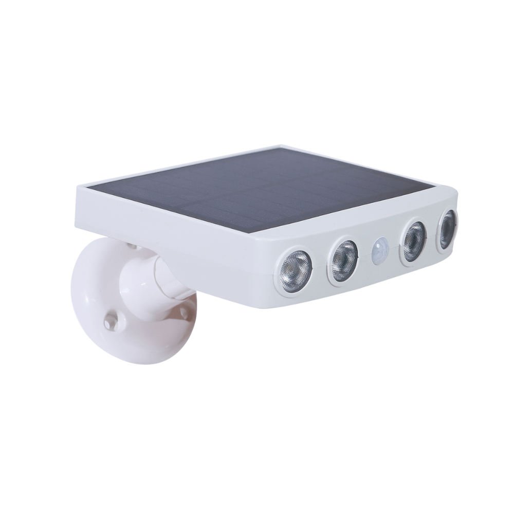 Motion Light Solar with Sensor & Swivel Mount | Wall