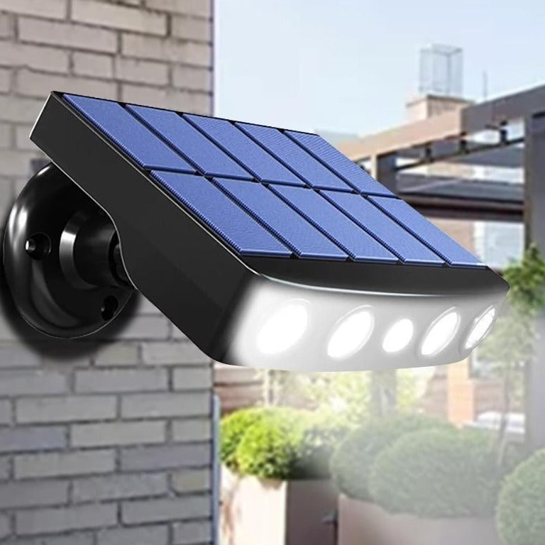 Motion Light Solar with Sensor & Swivel Mount | Wall
