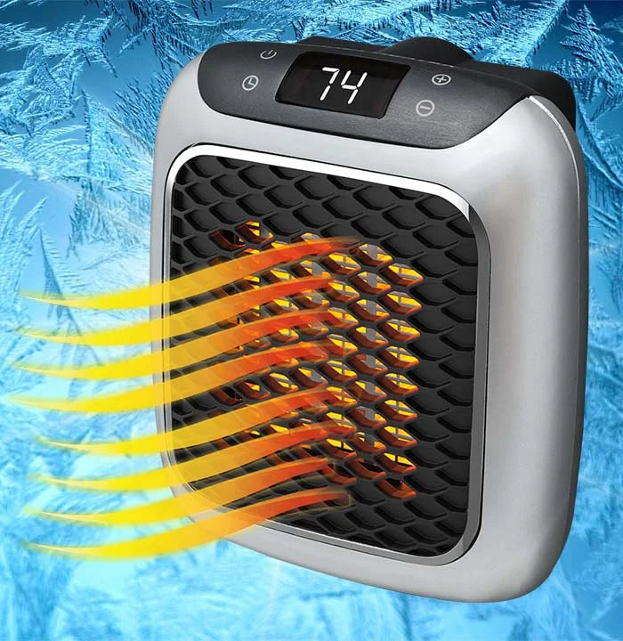Outdoor Heating Space Heater | Digital Display