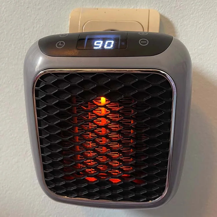 Outdoor Heating Space Heater | Digital Display