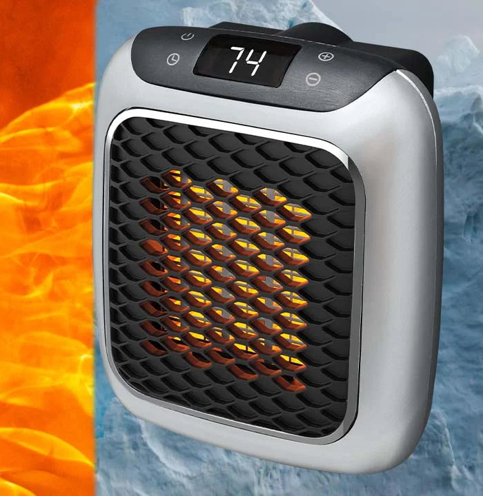 Outdoor Heating Space Heater | Digital Display
