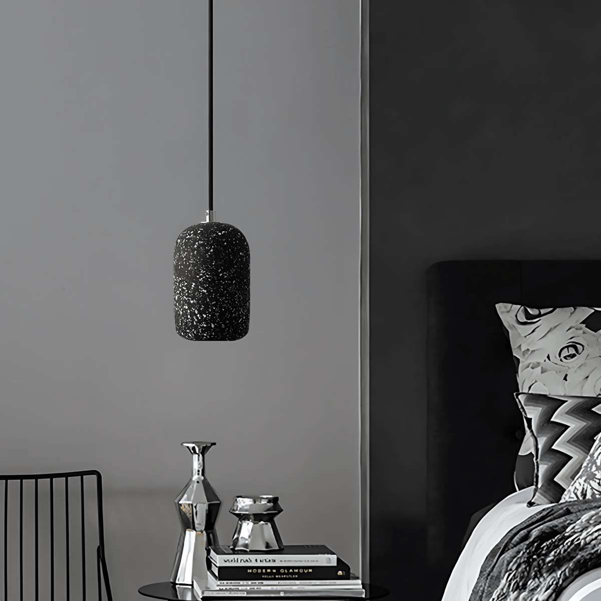 Pendant Light Terrazzo Cylinder for Kitchen | LED