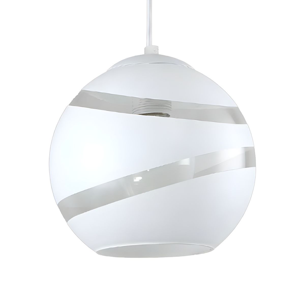 Pendant Light with Round Globe Shade | Dining & Kitchen