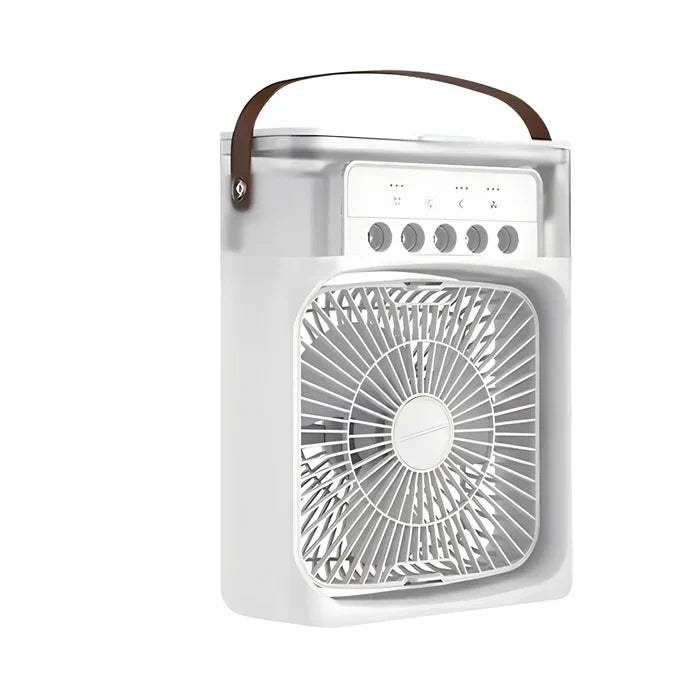 Portable Fan Evaporative Air Cooler with Mist | LED