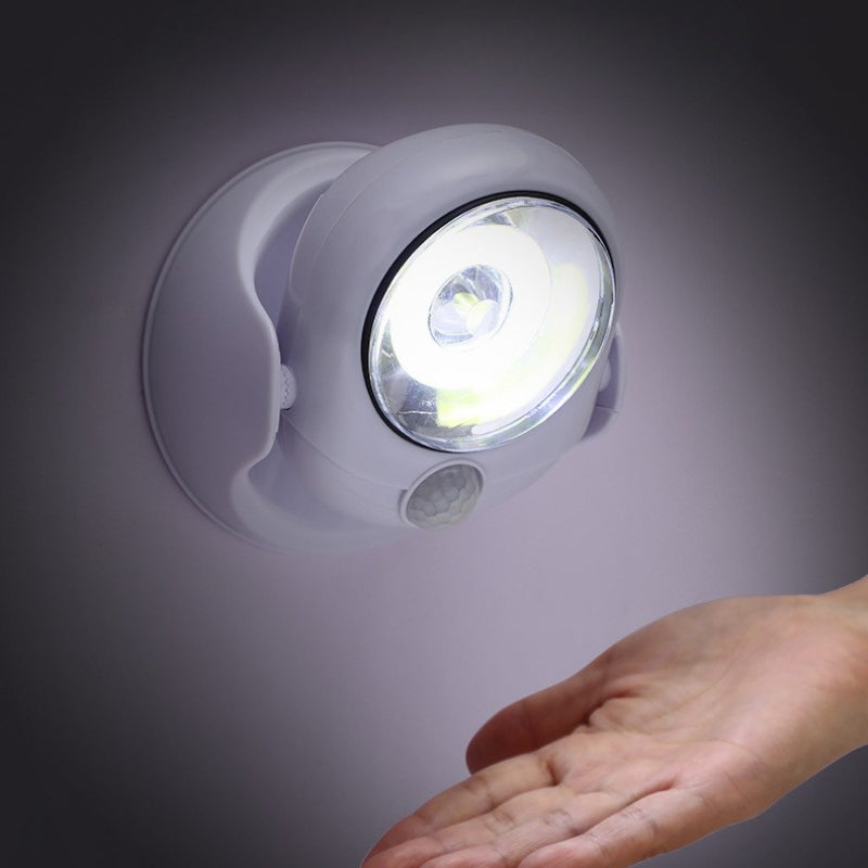 Security Light LED with Motion Sensor | Battery