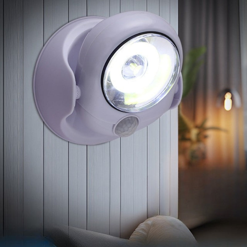Security Light LED with Motion Sensor | Battery