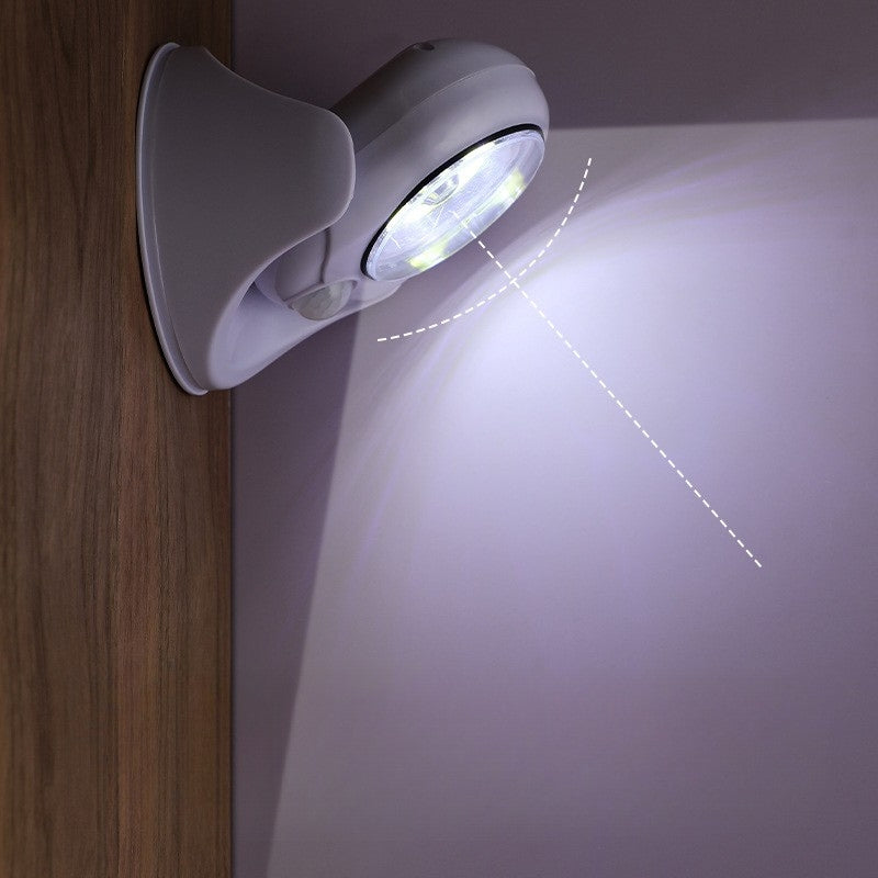 Security Light LED with Motion Sensor | Battery