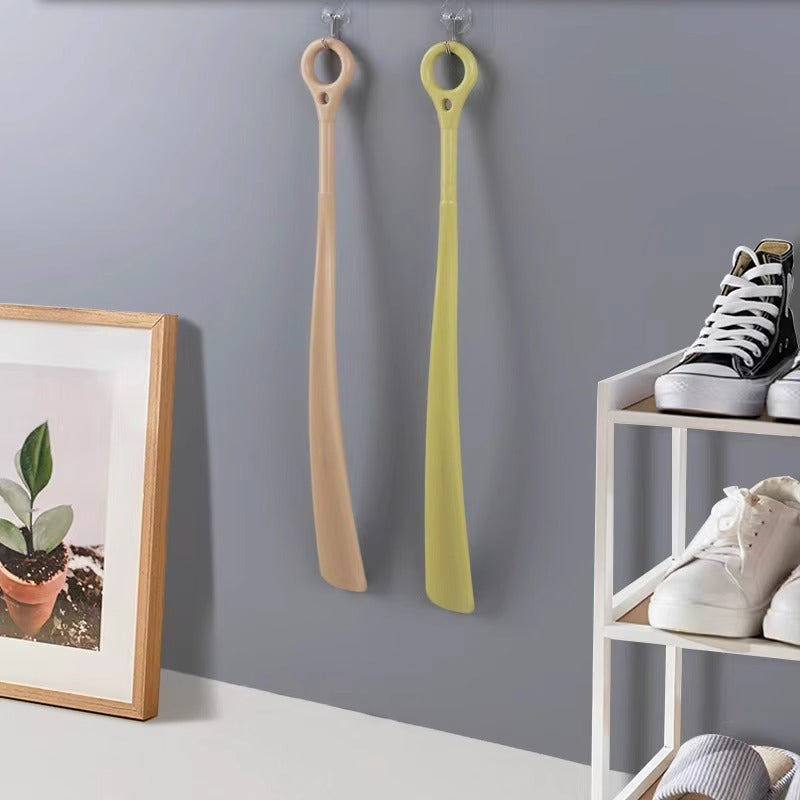 Shoe Horn with Hanging Loop | Long Handle