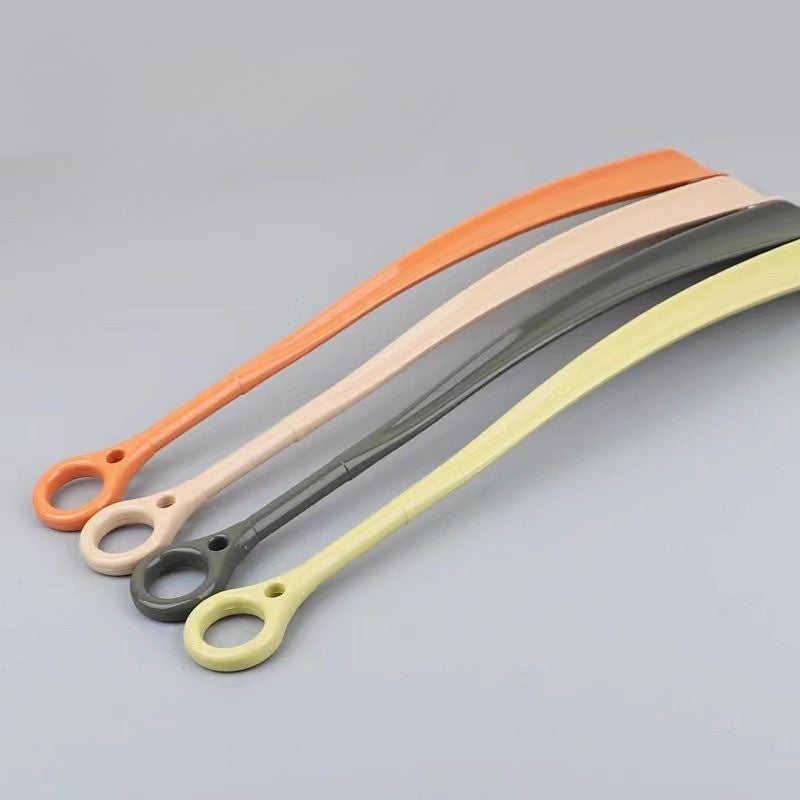 Shoe Horn with Hanging Loop | Long Handle