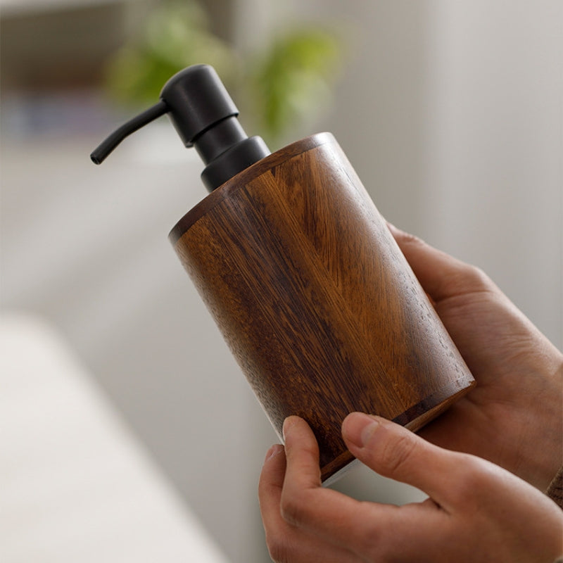 Soap Dispenser with Wood Design | Bathroom & Kitchen