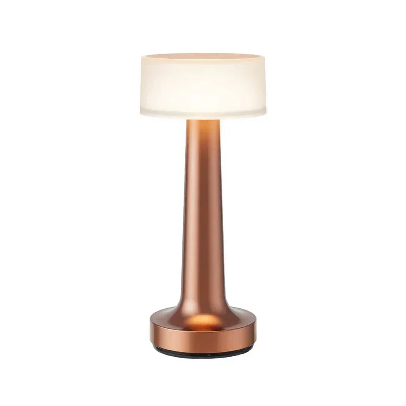 Table Lamp Cordless LED with Tri-color Dimming | Rechargeable