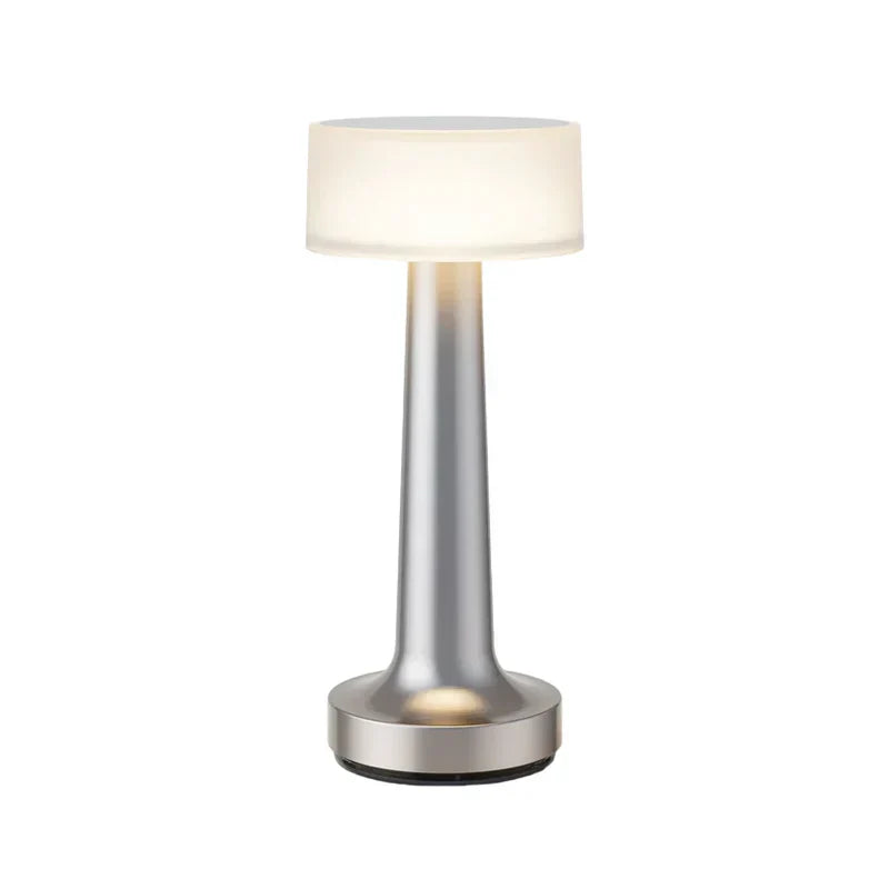 Table Lamp Cordless LED with Tri-color Dimming | Rechargeable