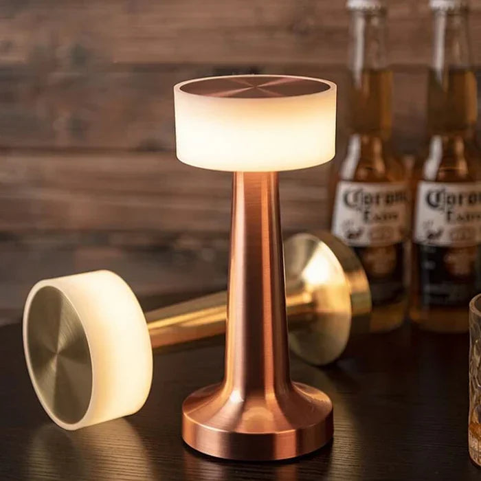 Table Lamp Cordless LED with Tri-color Dimming | Rechargeable