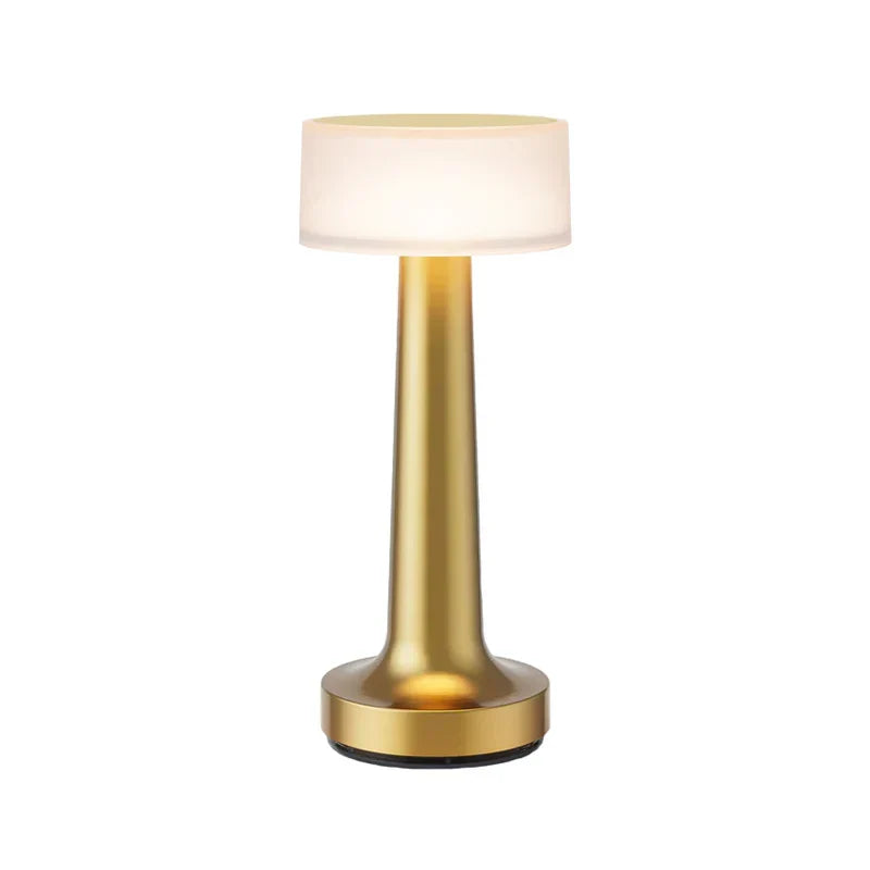 Table Lamp Cordless LED with Tri-color Dimming | Rechargeable