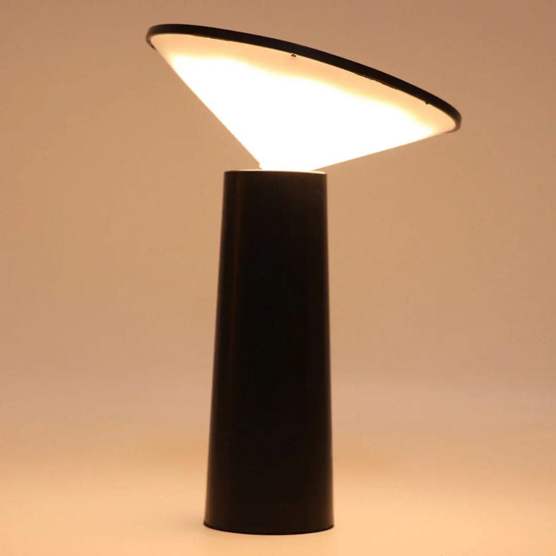 Table Lamps Flexible Cone Shade LED | Cordless