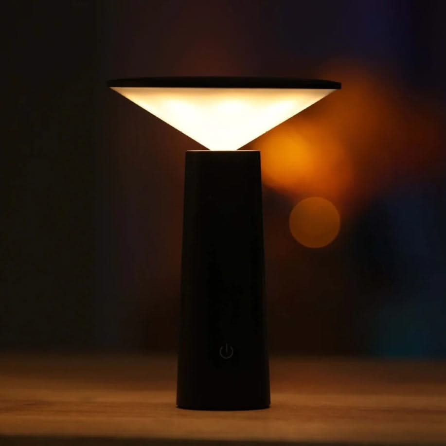 Table Lamps Flexible Cone Shade LED | Cordless