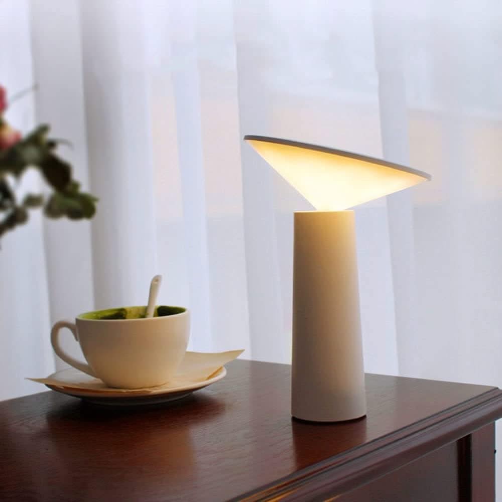 Table Lamps Flexible Cone Shade LED | Cordless