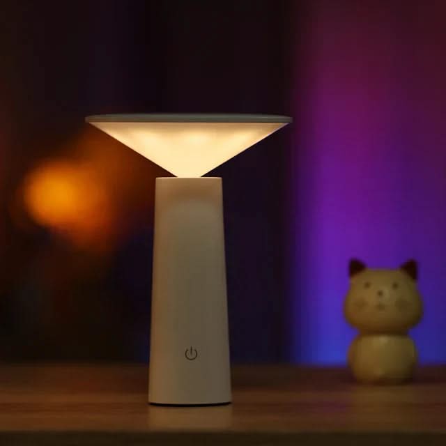 Table Lamps Flexible Cone Shade LED | Cordless