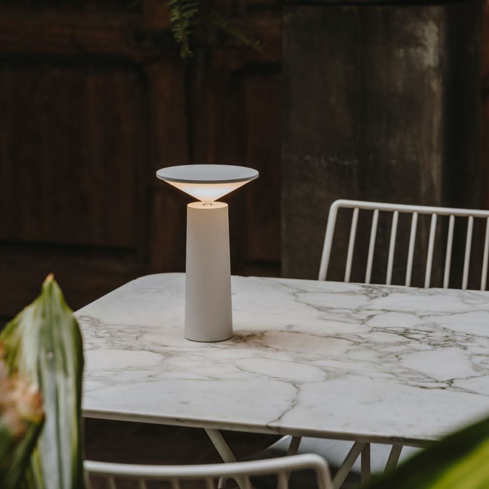 Table Lamps Flexible Cone Shade LED | Cordless