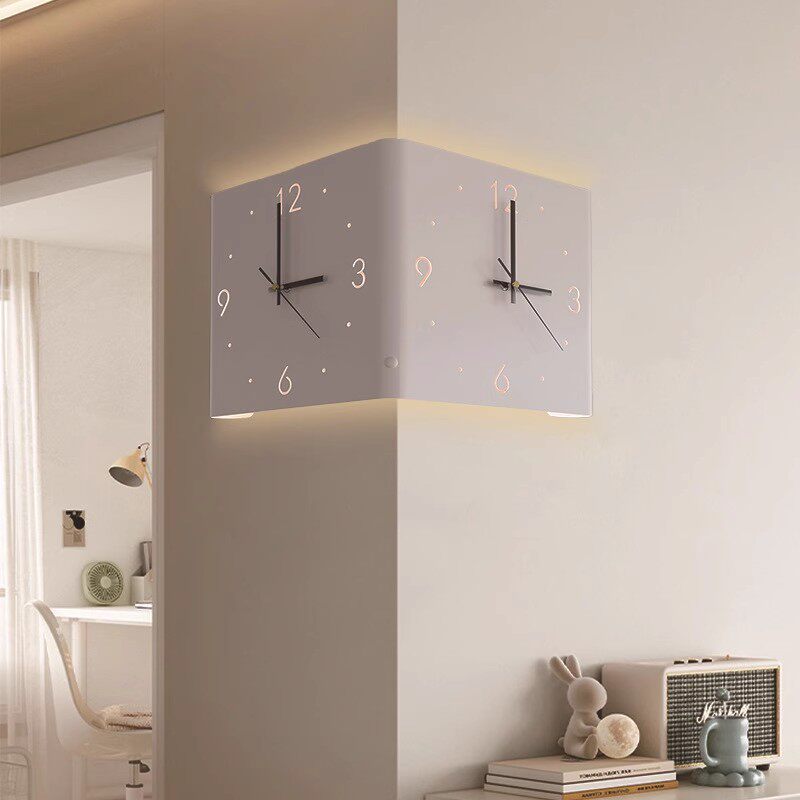 Wall Clocks with Backlit Numbers | Bedroom & Living Room