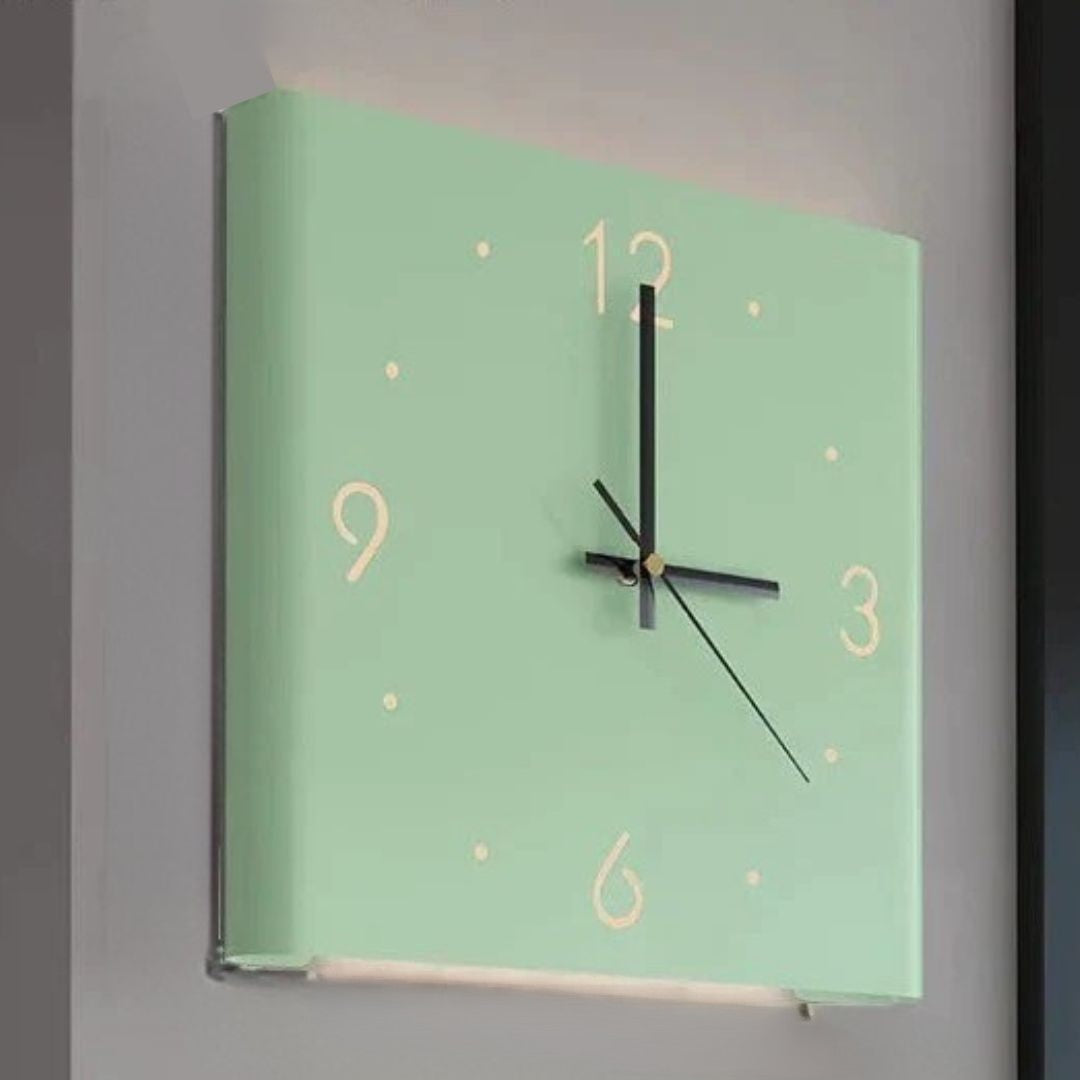 Wall Clocks with Backlit Numbers | Bedroom & Living Room