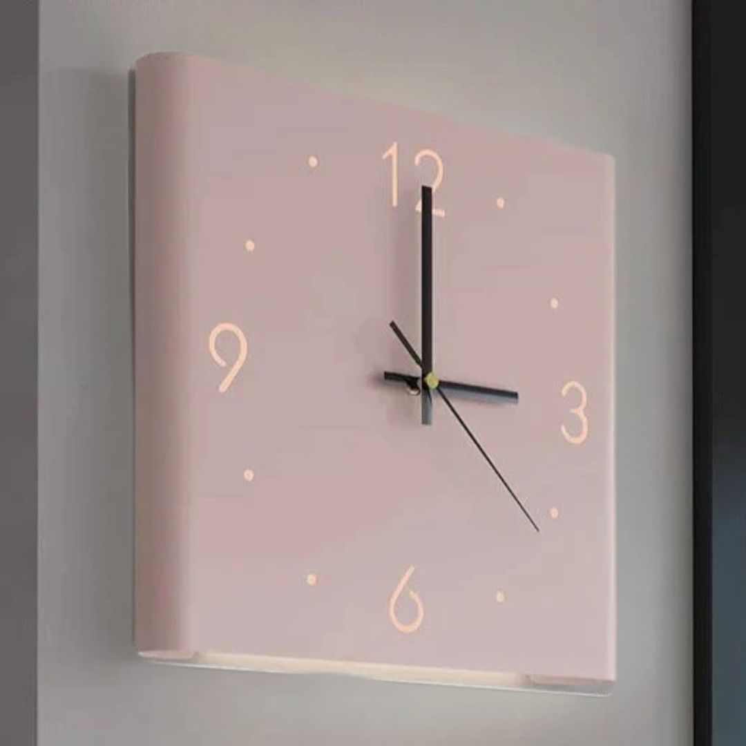 Wall Clocks with Backlit Numbers | Bedroom & Living Room