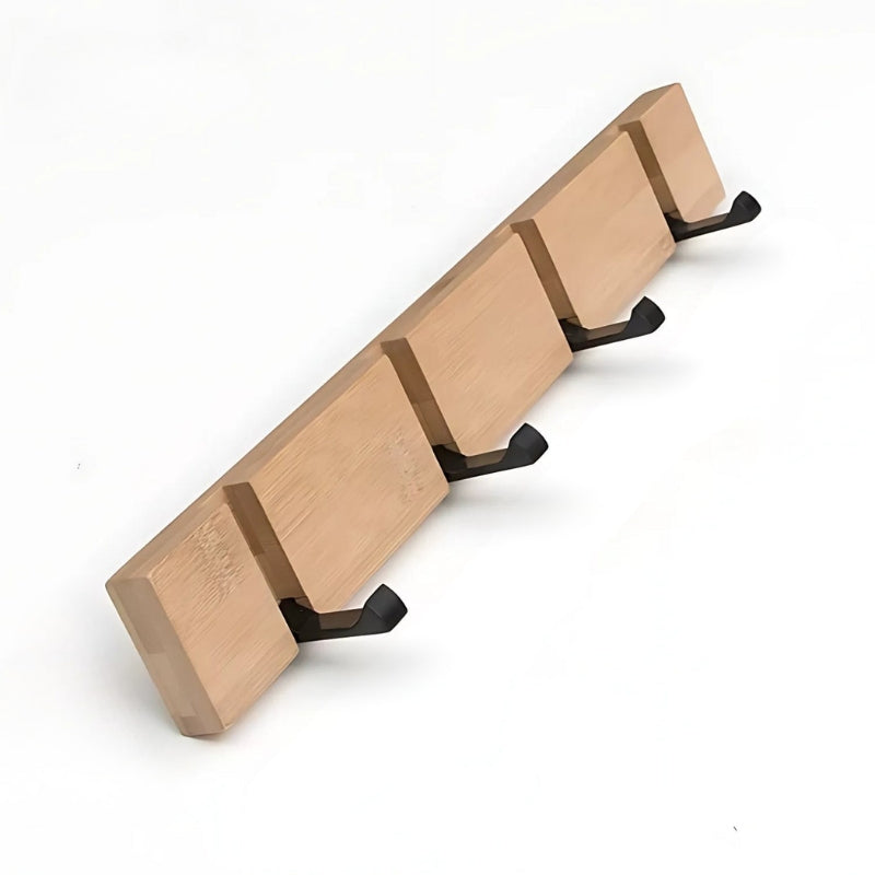 Wall Hook Rack with Multiple Hooks | Entryway