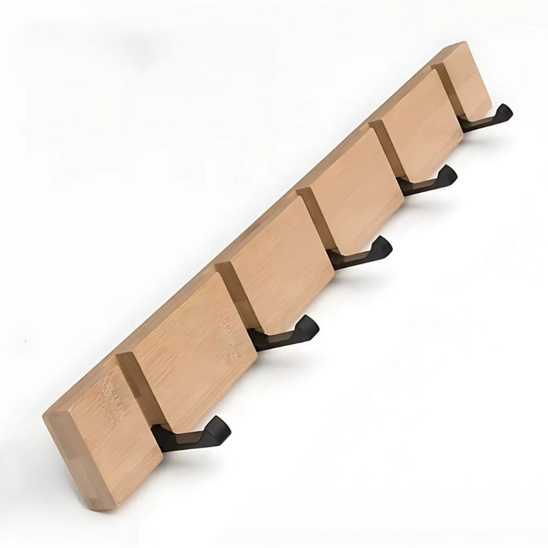 Wall Hook Rack with Multiple Hooks | Entryway
