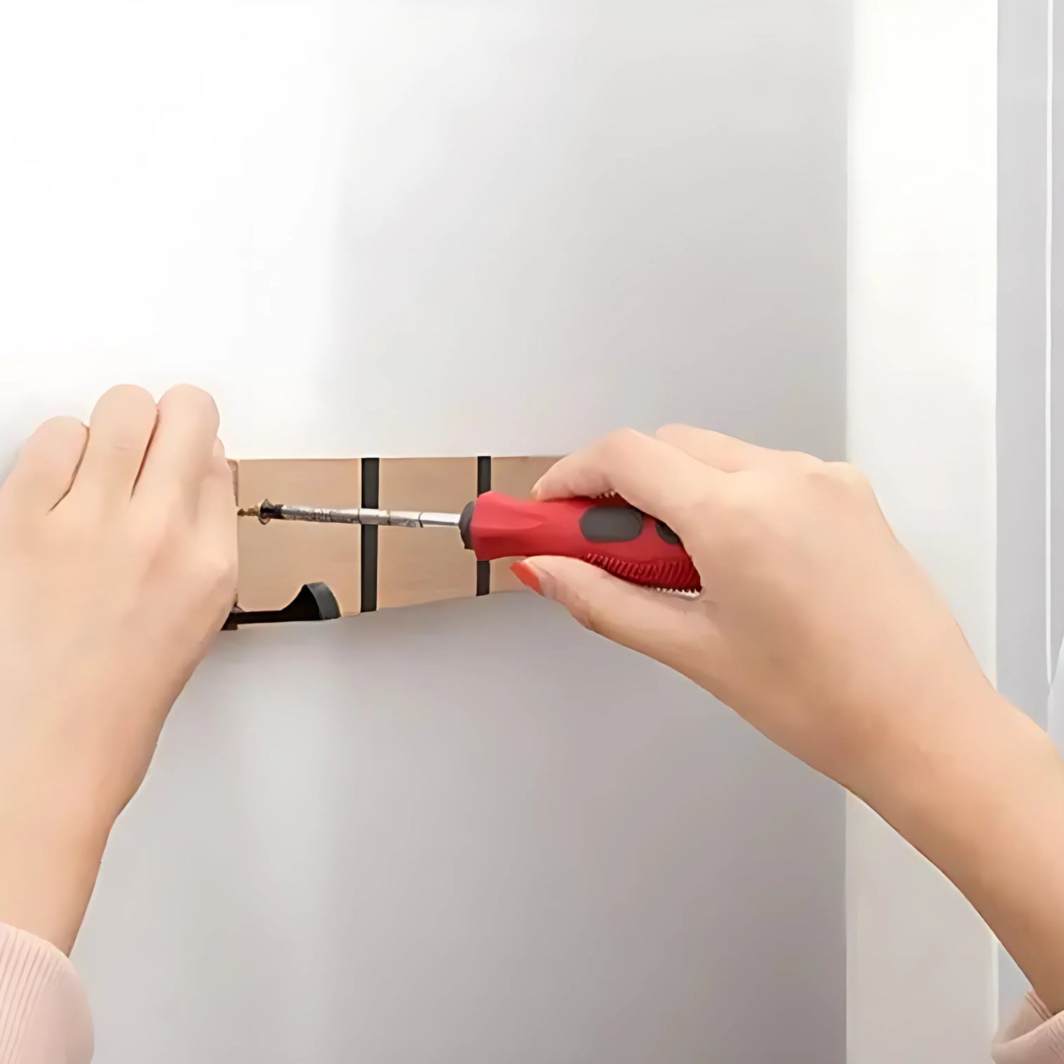 Wall Hook Rack with Multiple Hooks | Entryway