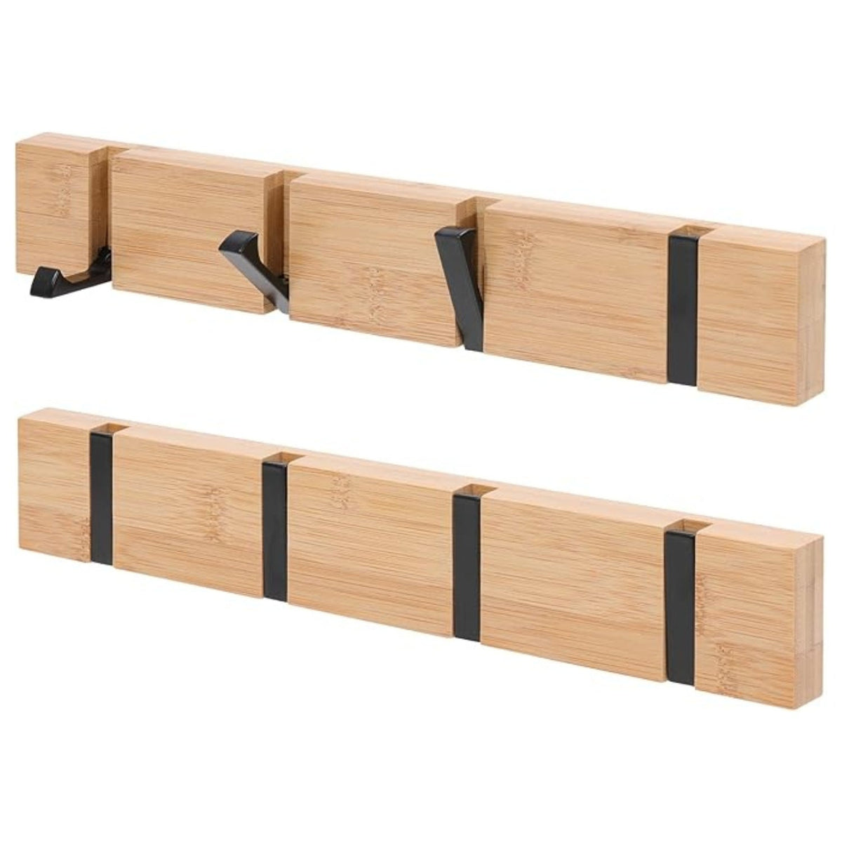 Wall Hook Rack with Multiple Hooks | Entryway