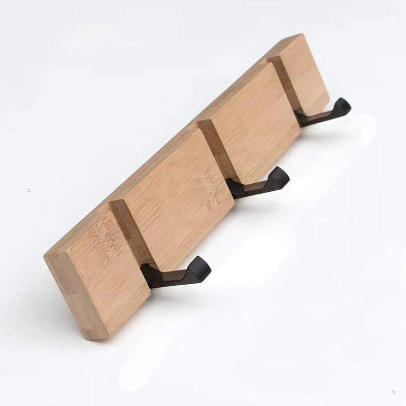 Wall Hook Rack with Multiple Hooks | Entryway