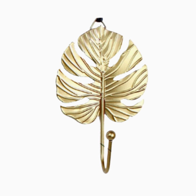 Wall Hooks Leaf Design for Entryway | Botanical