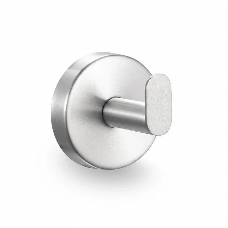 Wall Hooks Twist-Lock Mount Stainless Steel | No-Drill
