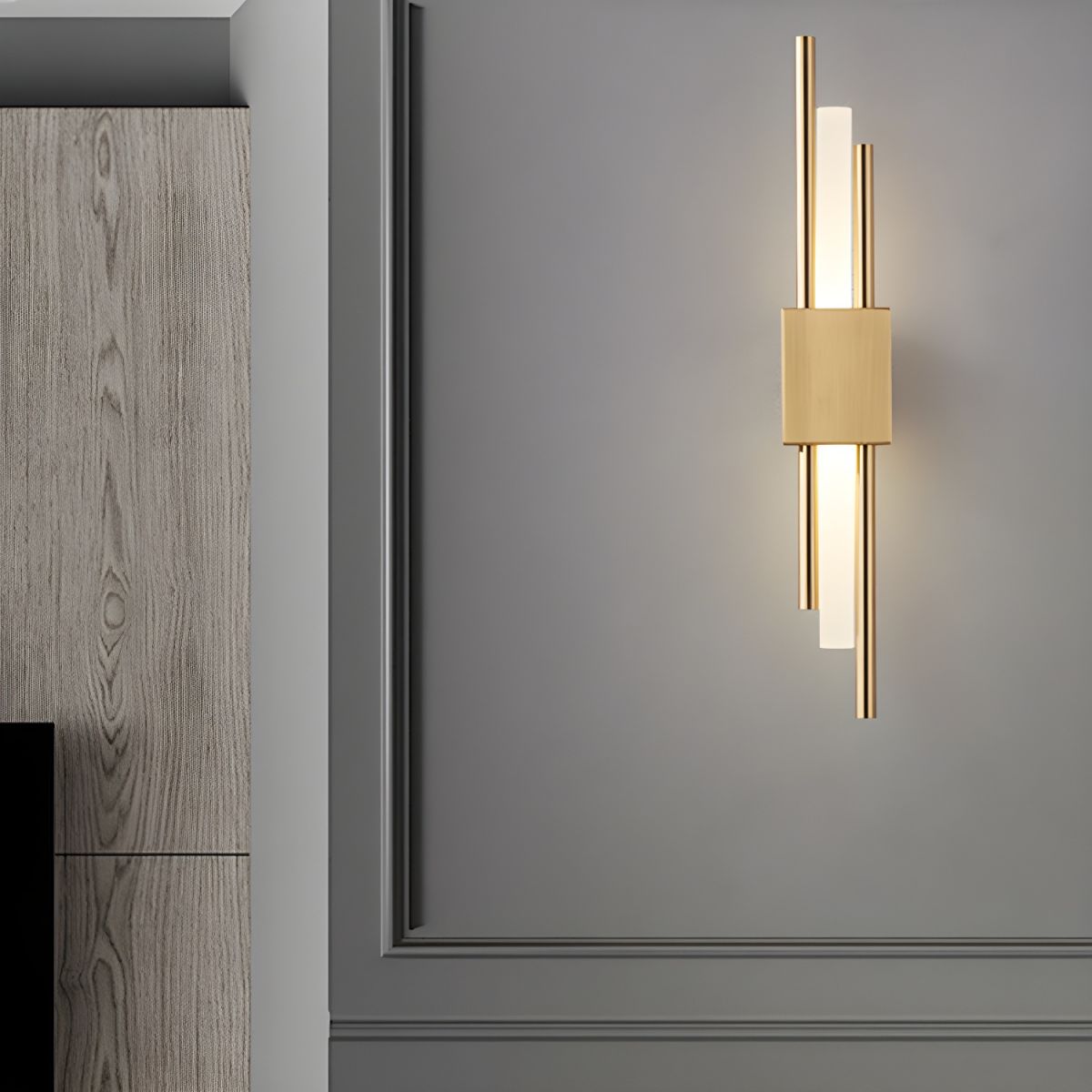 Wall Sconces with Multi-Rod Design | LED