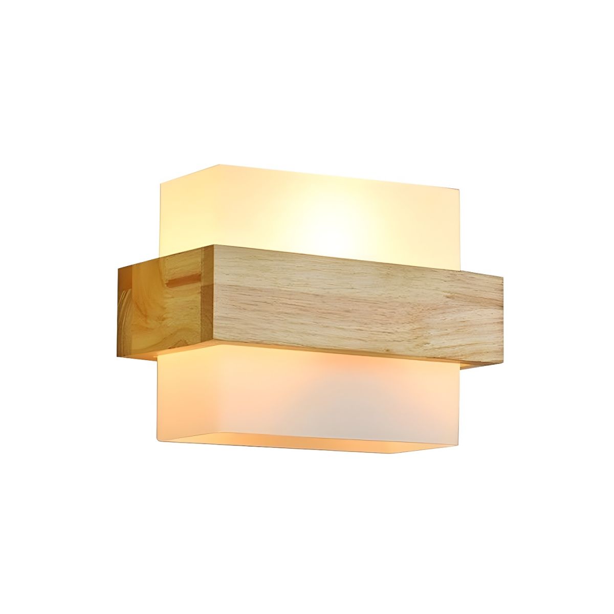 Wooden Wall Sconces with LED | Light Fixture