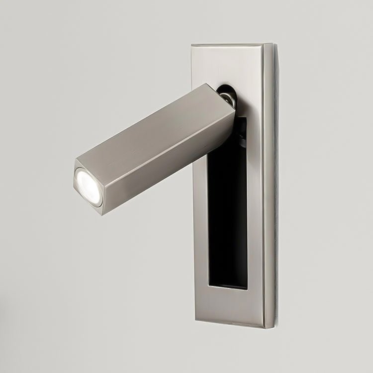 Wall Sconce LED Black Adjustable Spot Reading | Modern