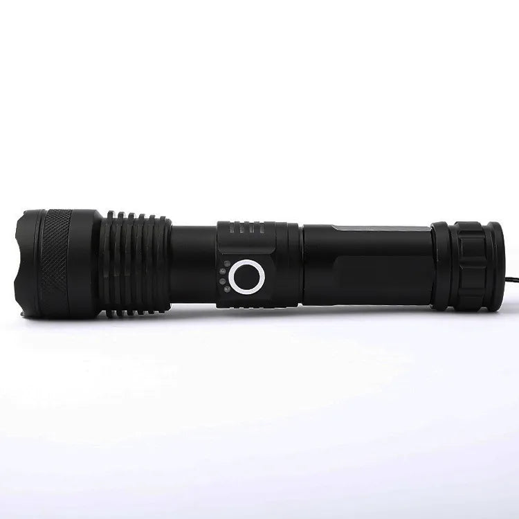 Flashlight Tactical USB Rechargeable LED | Outdoor