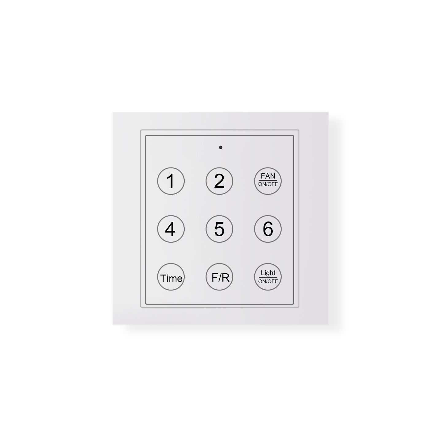 Ceiling Fan with Light 3-Blade Wood Remote | Flush Mount