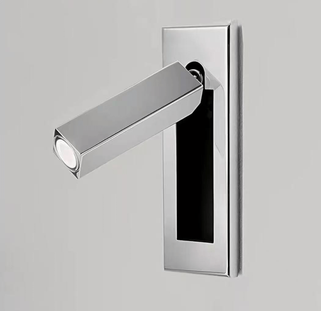 Wall Sconce LED Black Adjustable Spot Reading | Modern