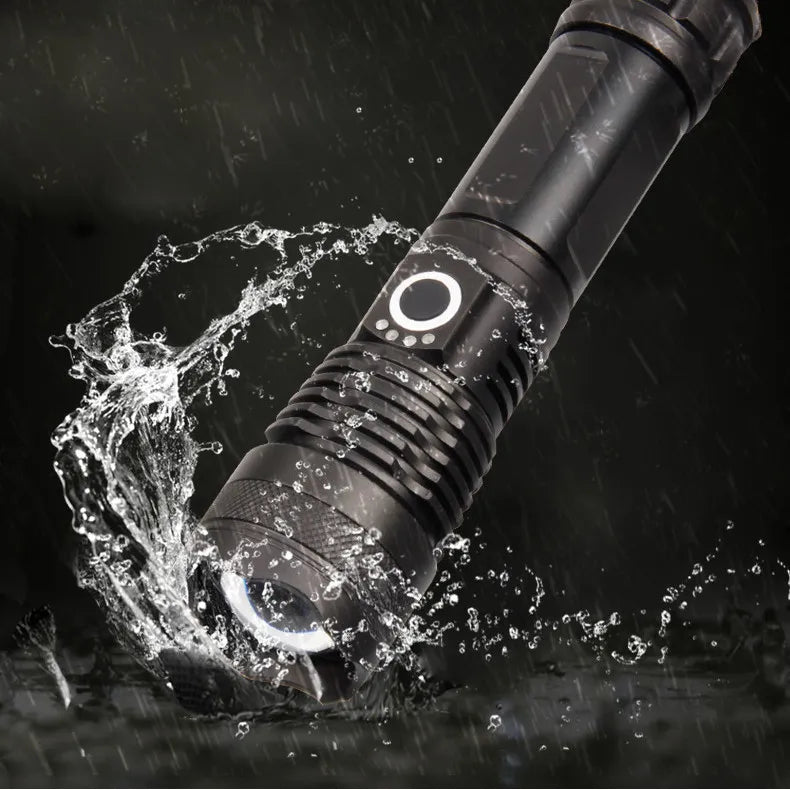 Flashlight Tactical USB Rechargeable LED | Outdoor