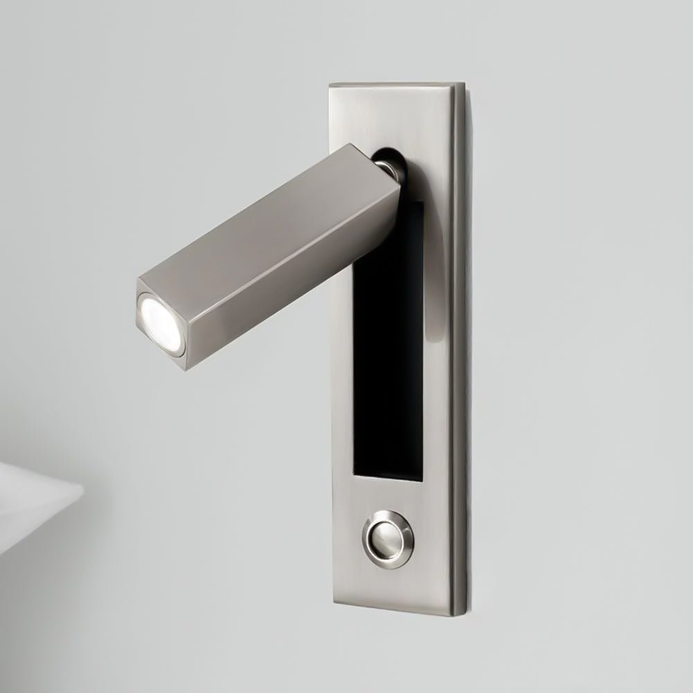 Wall Sconce LED Black Adjustable Spot Reading | Modern
