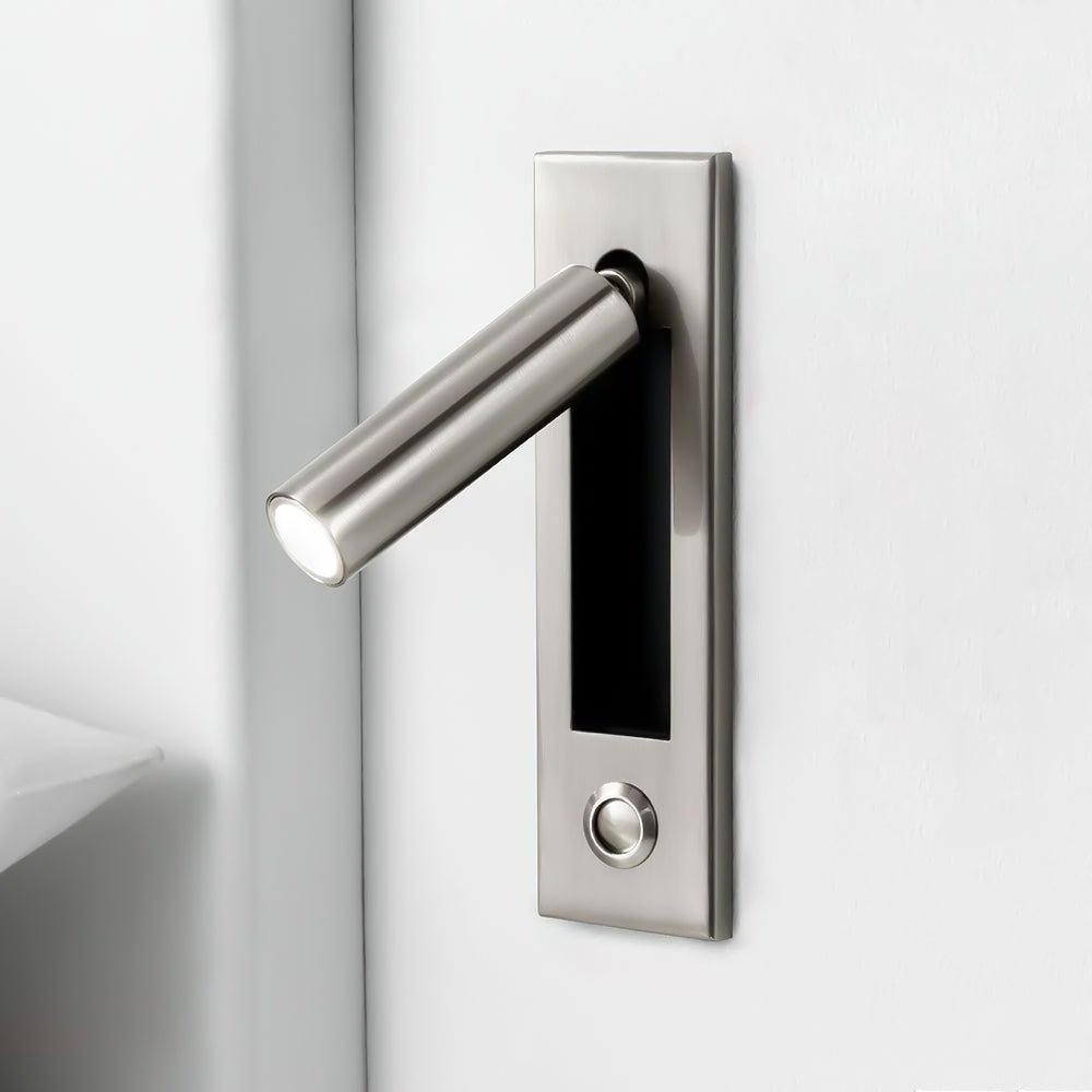 Wall Sconce LED Black Adjustable Spot Reading | Modern