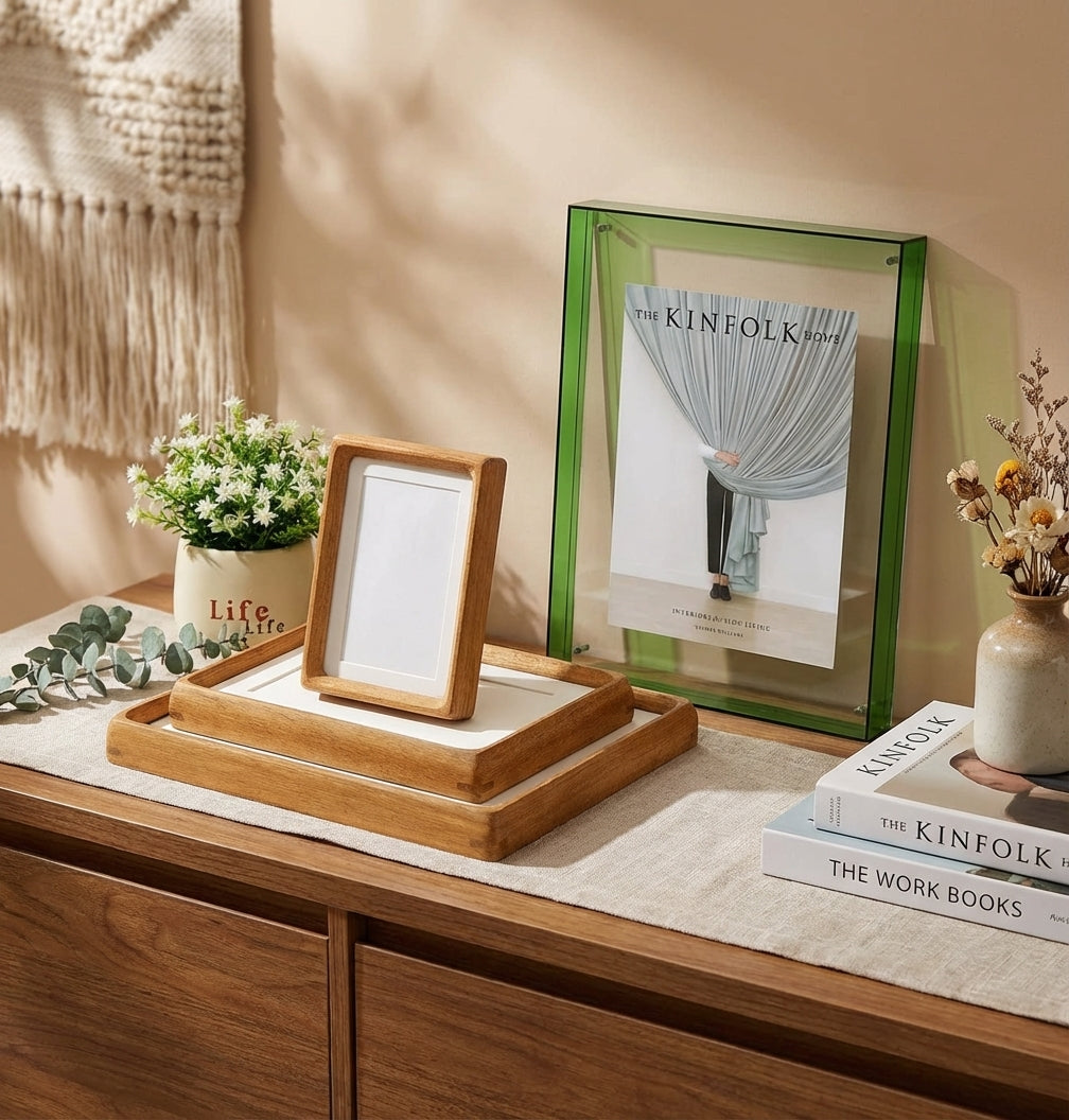 Acrylic Vibrant Edge Picture Frame | Modern